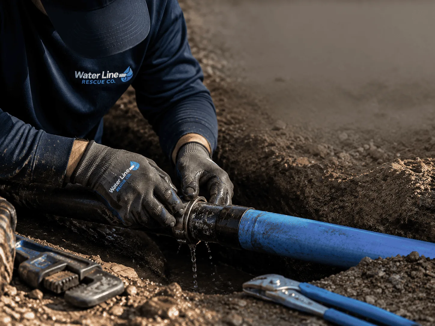 Why choose Water Line Repair in Clarksville, TN